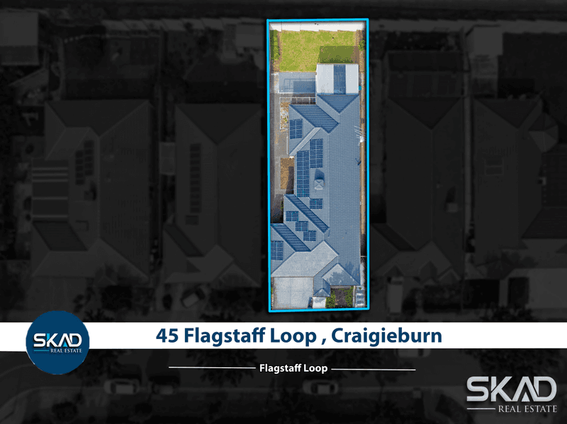 45 Flagstaff Loop, CRAIGIEBURN, VIC 3064