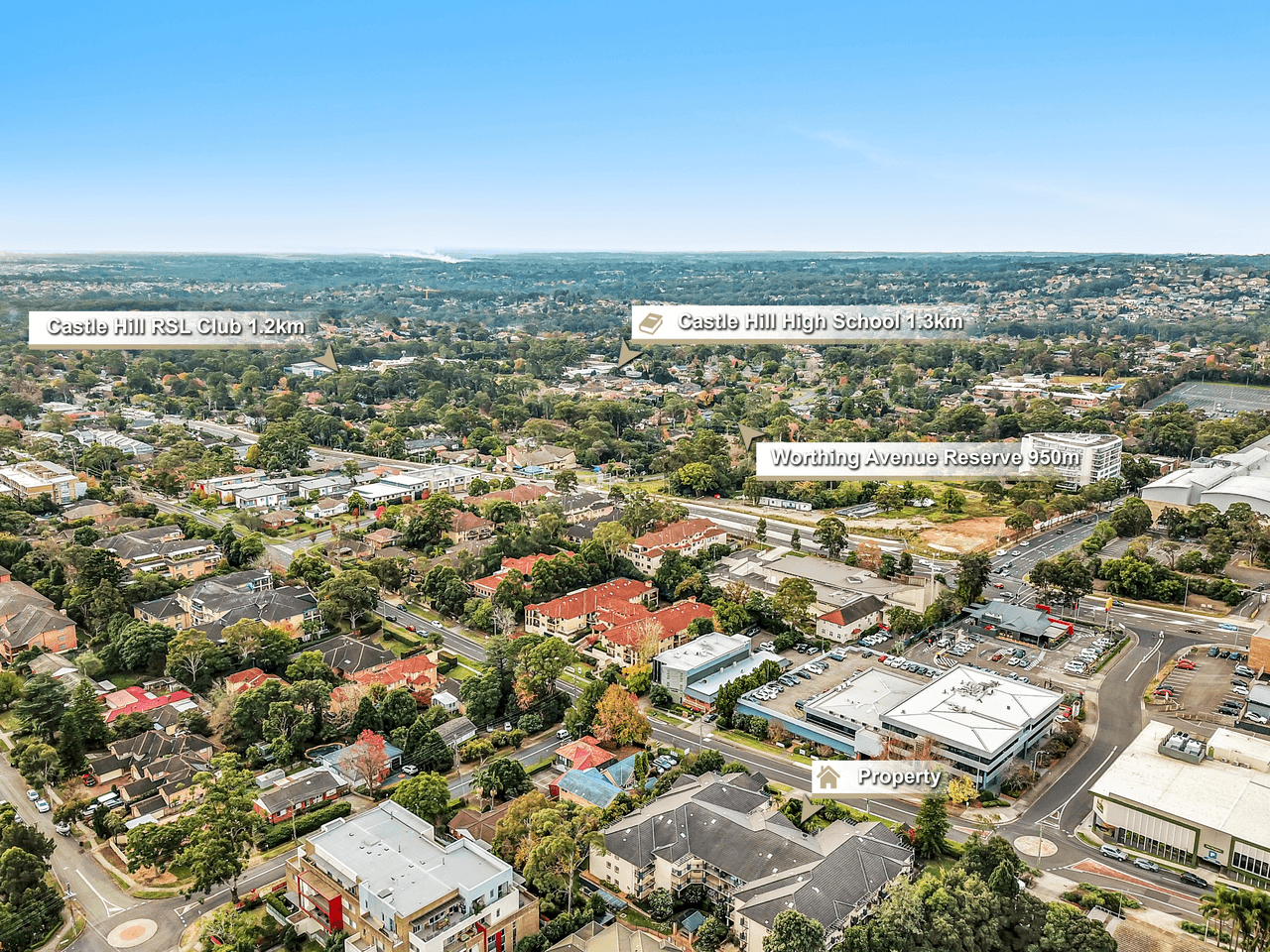 12/81-87 Cecil Avenue, Castle Hill, NSW 2154