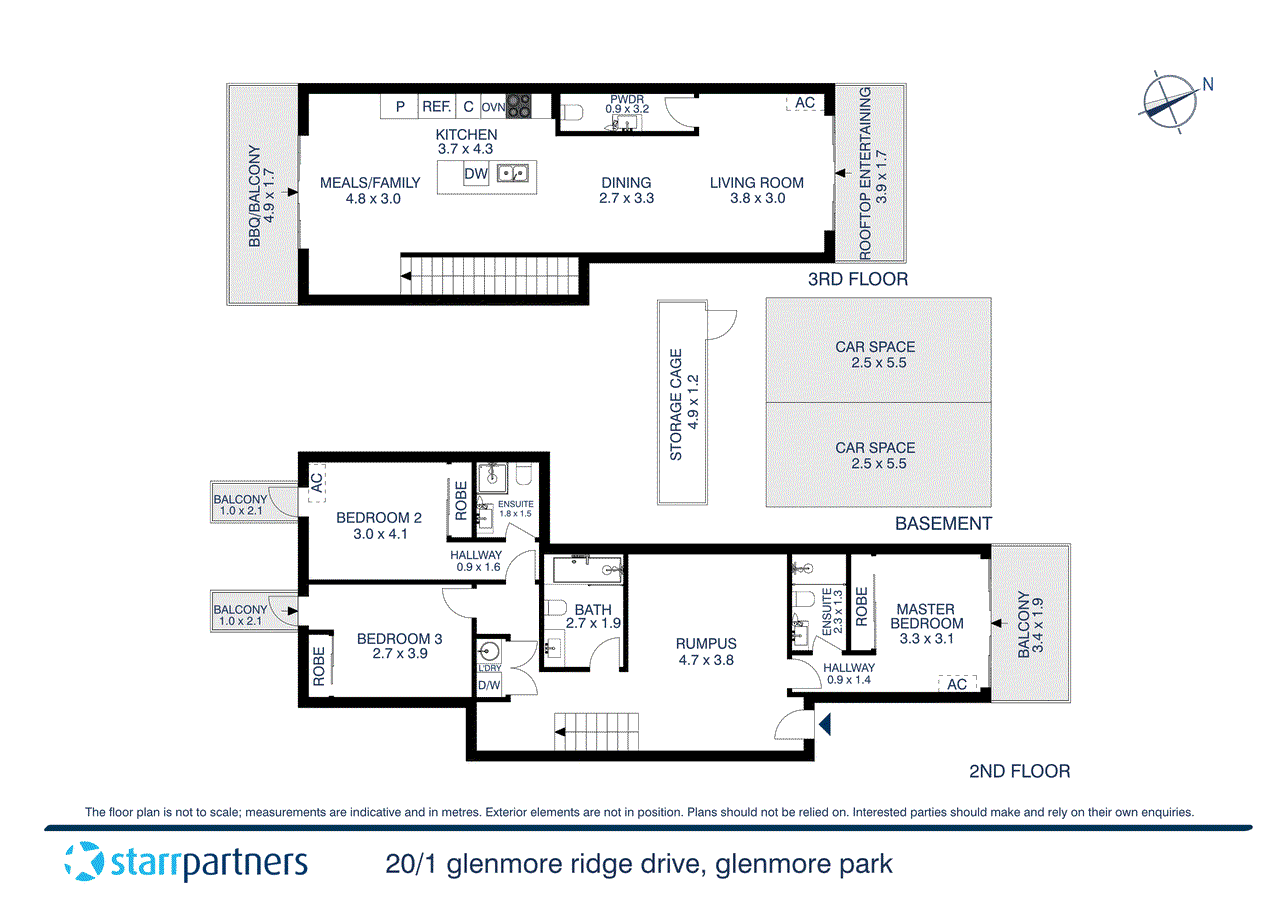 20/1 Glenmore Ridge Drive, Glenmore Park, NSW 2745