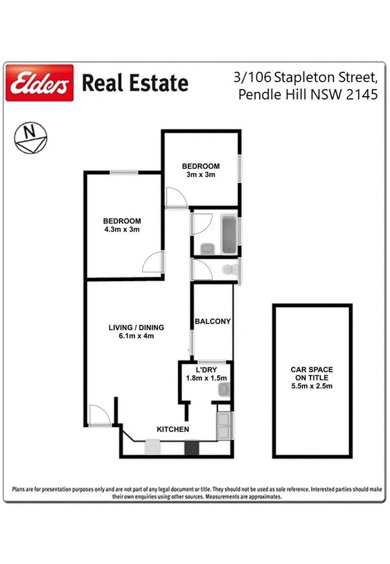 3/106 Stapleton Street, Pendle Hill, NSW 2145