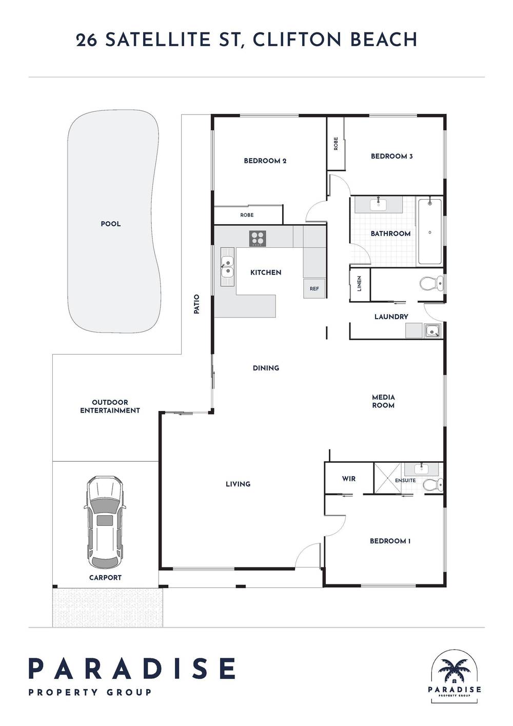 26 Satellite Street, Clifton Beach, QLD 4879