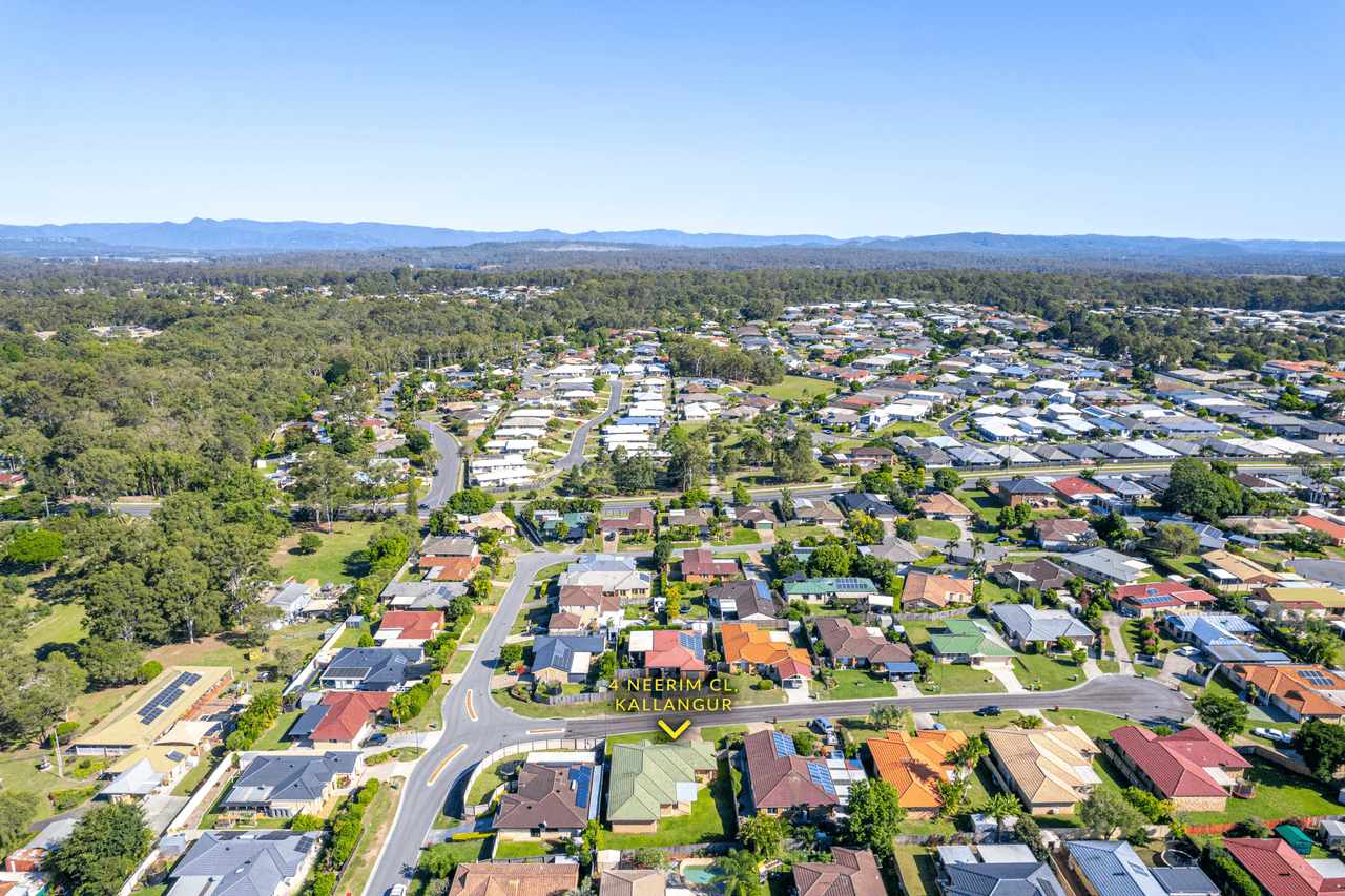 4 Neerim Close, KALLANGUR, QLD 4503