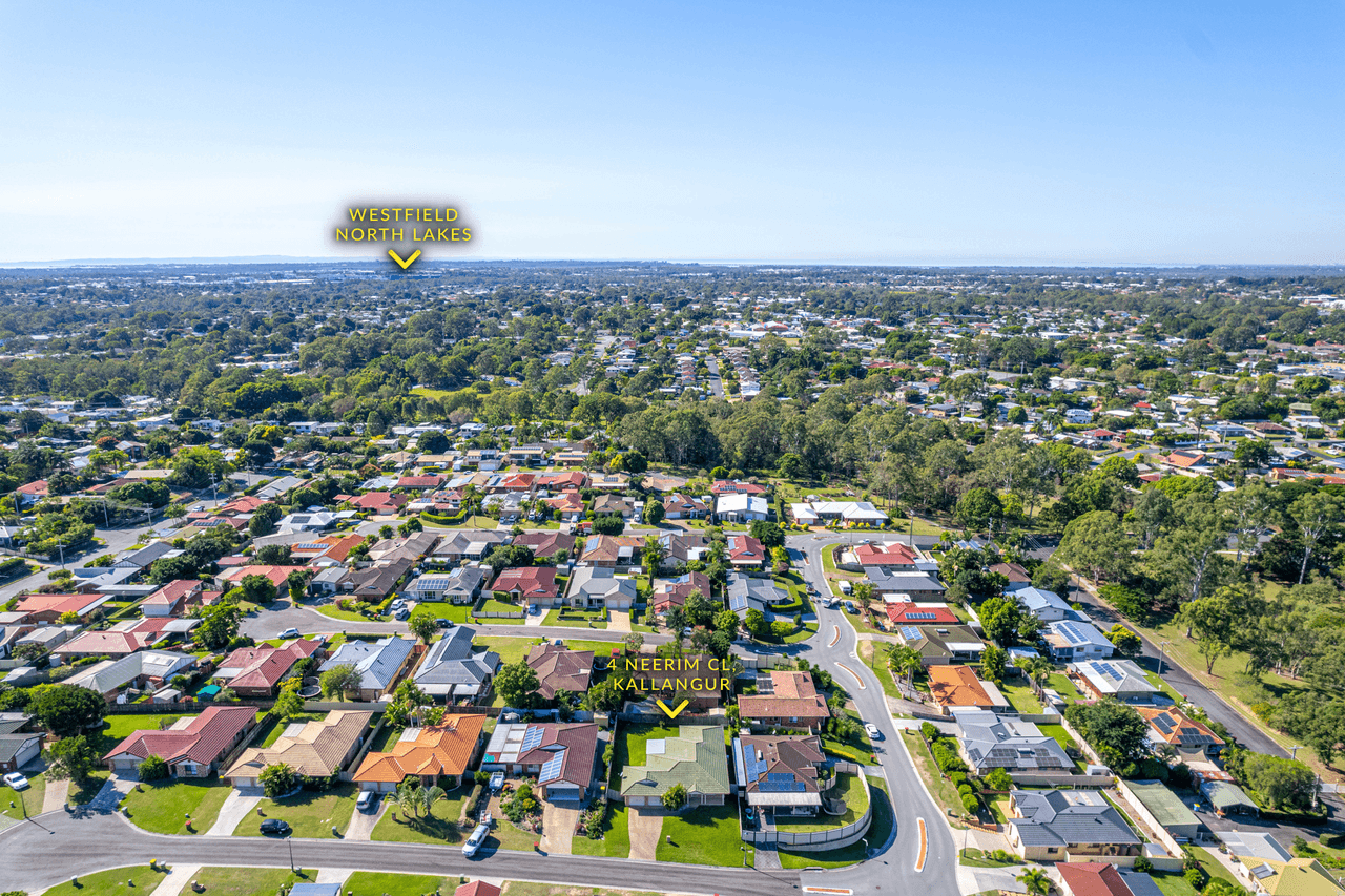 4 Neerim Close, KALLANGUR, QLD 4503