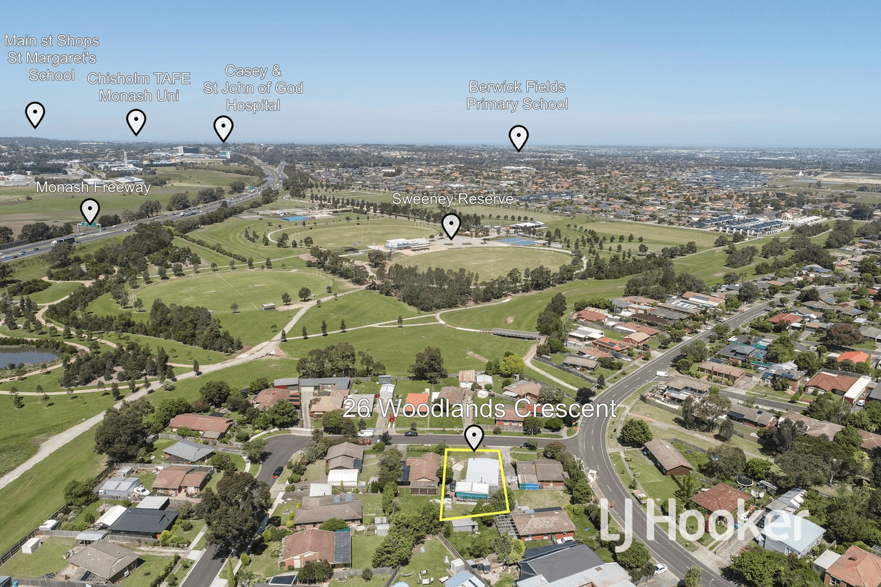 26 Woodlands Crescent, NARRE WARREN, VIC 3805