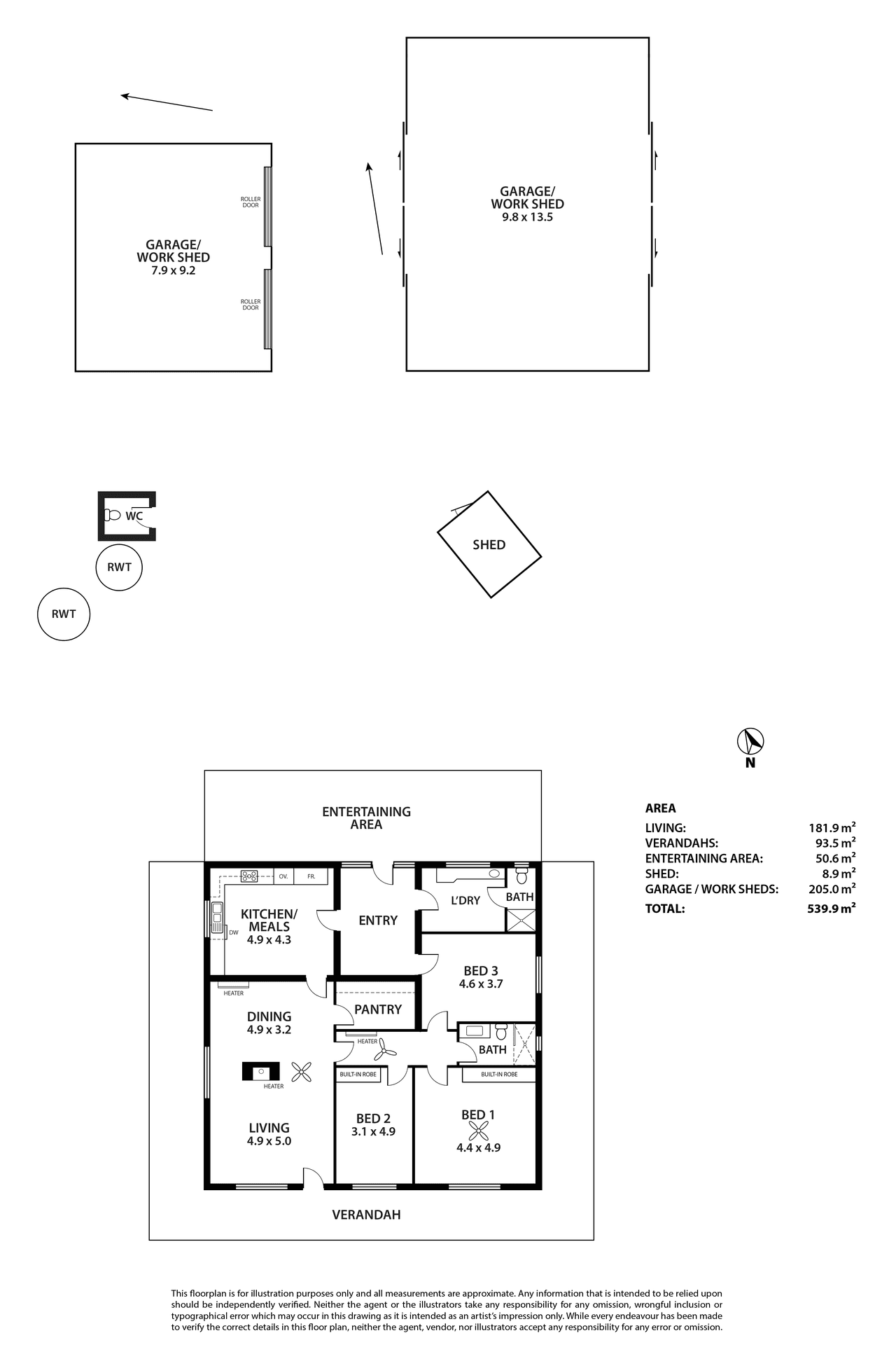 1811 Langhorne Creek Road, LANGHORNE CREEK, SA 5255