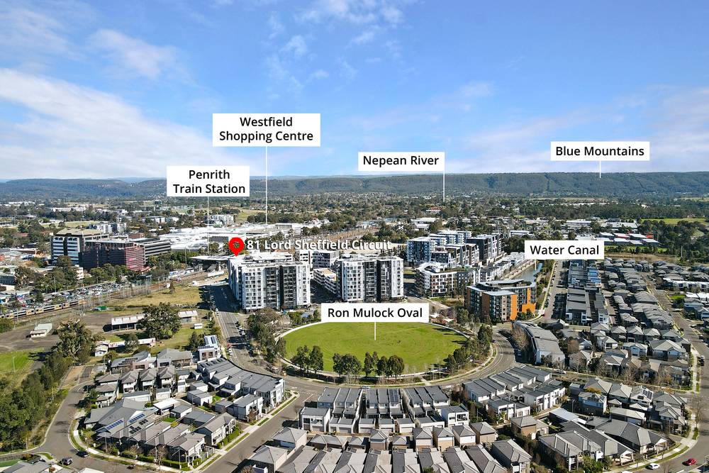 602/81B Lord Sheffield Circuit, Penrith, NSW 2750