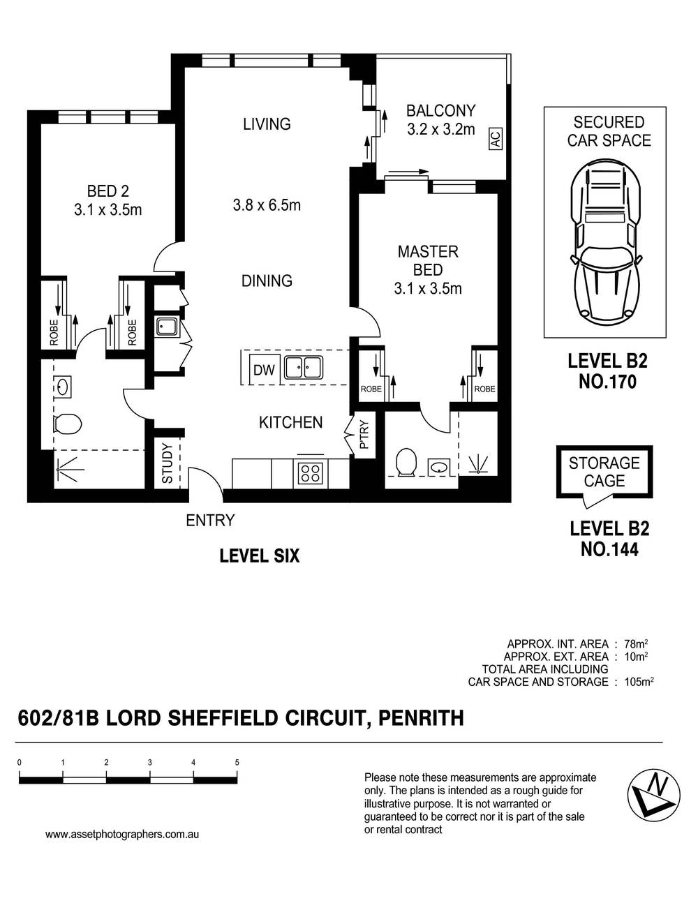 602/81B Lord Sheffield Circuit, Penrith, NSW 2750