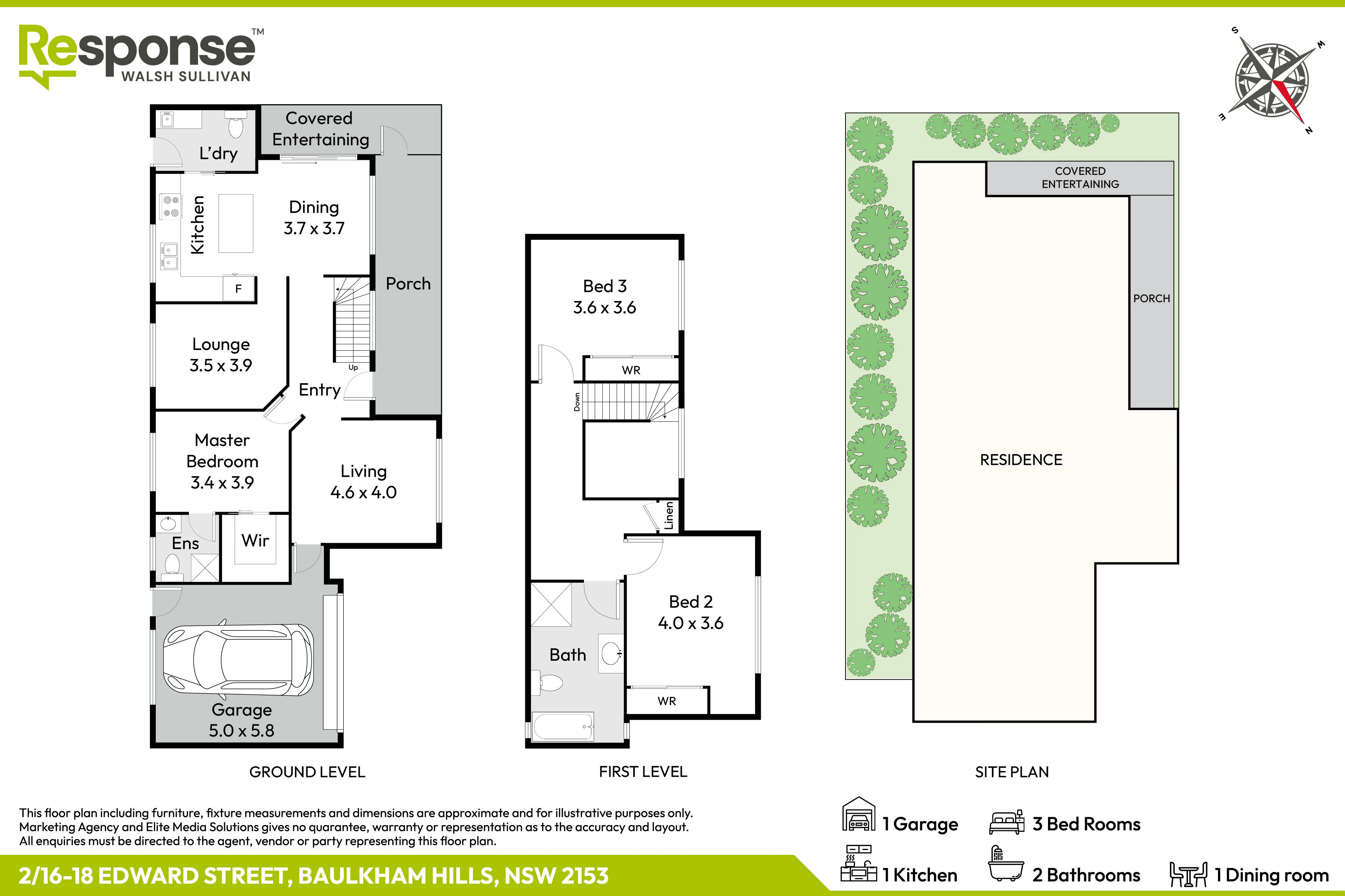 2/16-18 Edward Street, Baulkham Hills, NSW 2153
