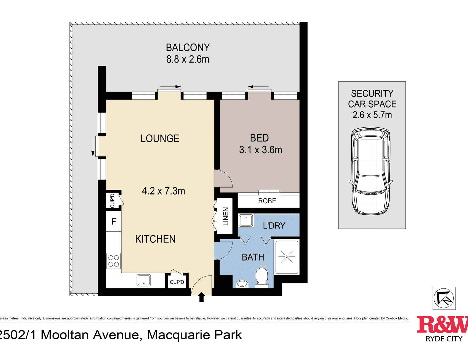 2502/1 Mooltan Avenue, Macquarie Park, NSW 2113