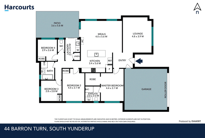 44 Barron Turn, SOUTH YUNDERUP, WA 6208