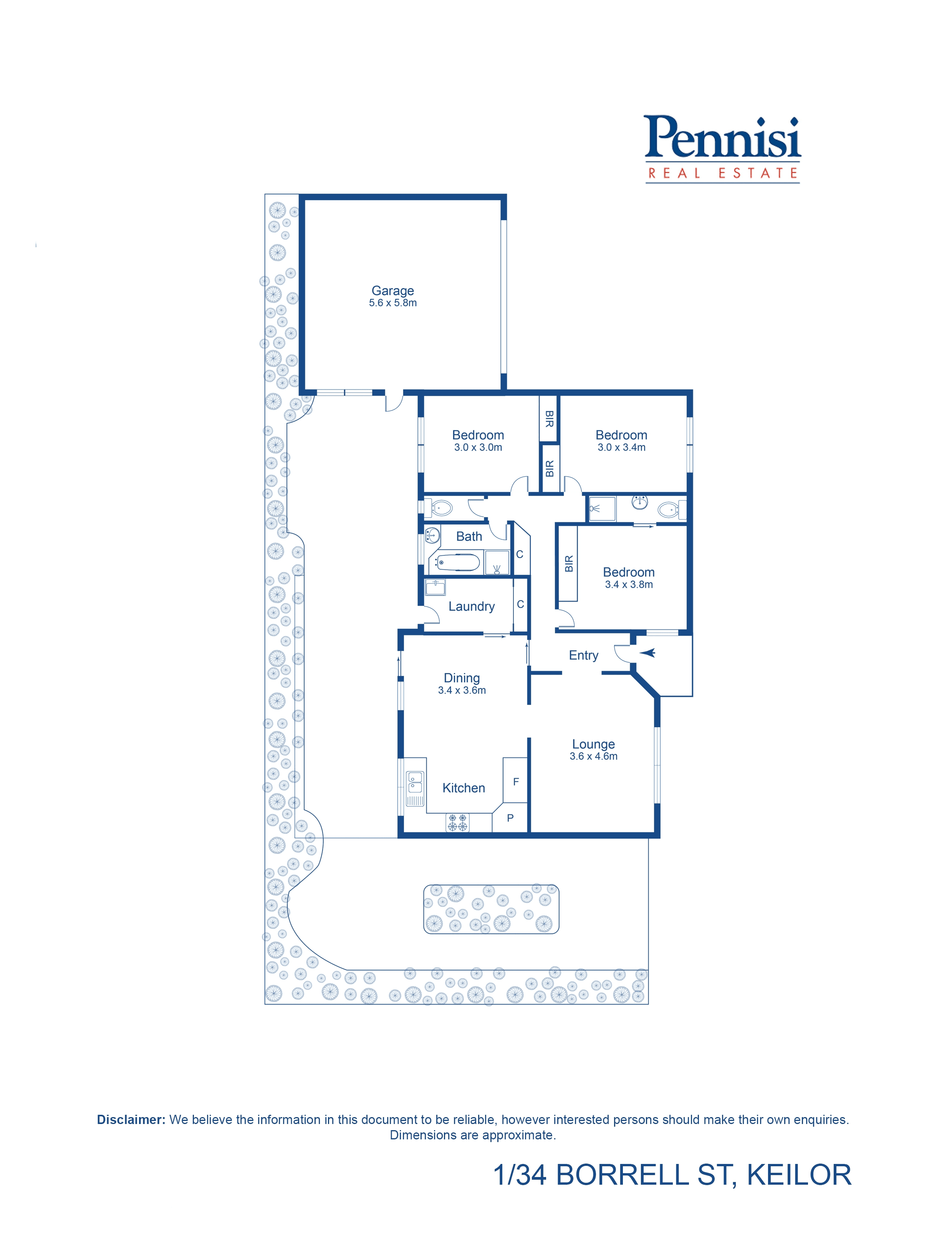 Unit 1/34 Borrell Street, Keilor, VIC 3036