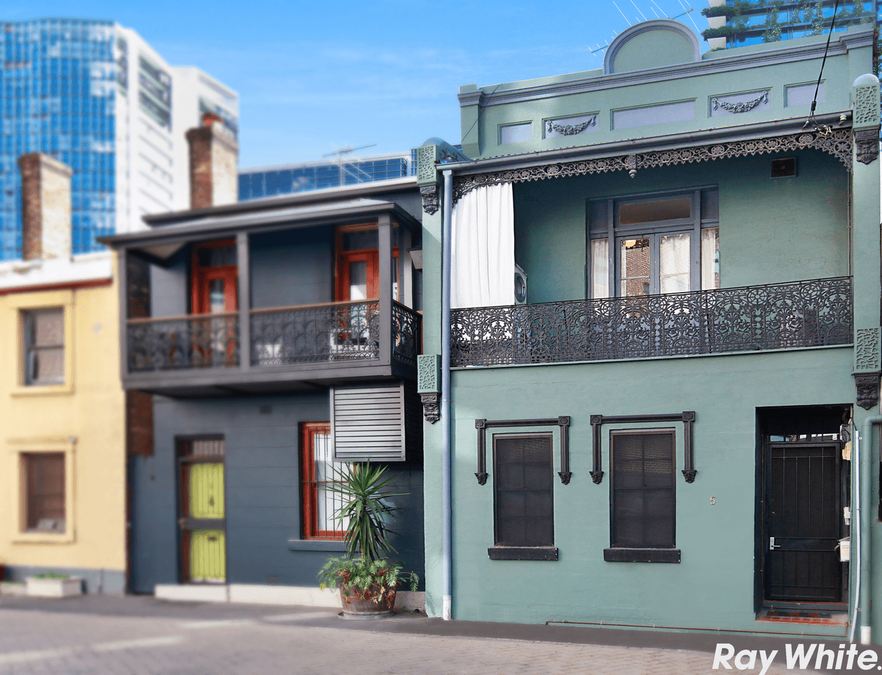 5 Goold Street, CHIPPENDALE, NSW 2008