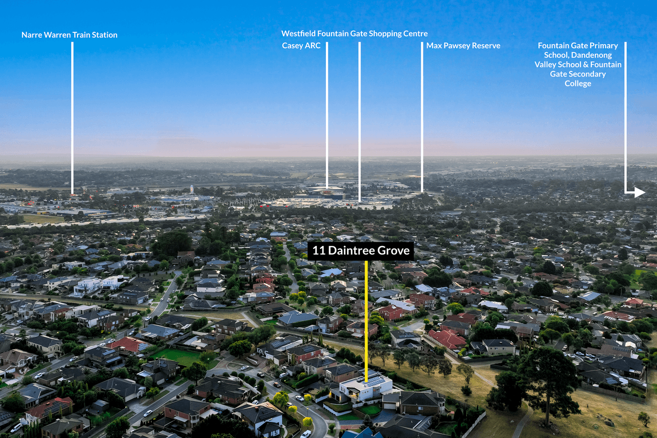 11 Daintree Grove, NARRE WARREN, VIC 3805