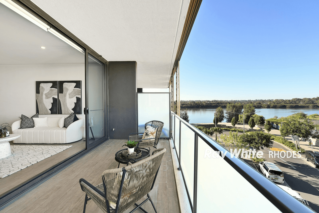 350/1E Burroway Road, WENTWORTH POINT, NSW 2127