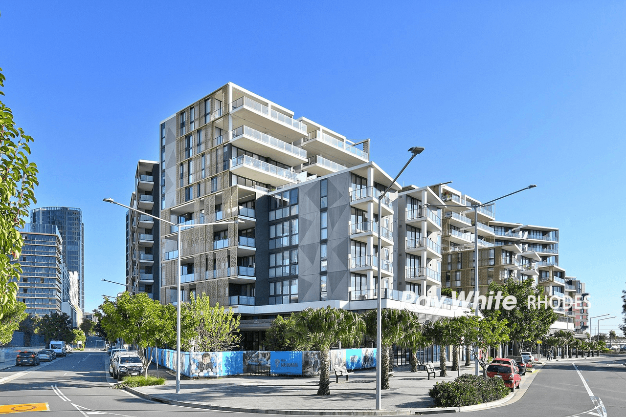 350/1E Burroway Road, WENTWORTH POINT, NSW 2127