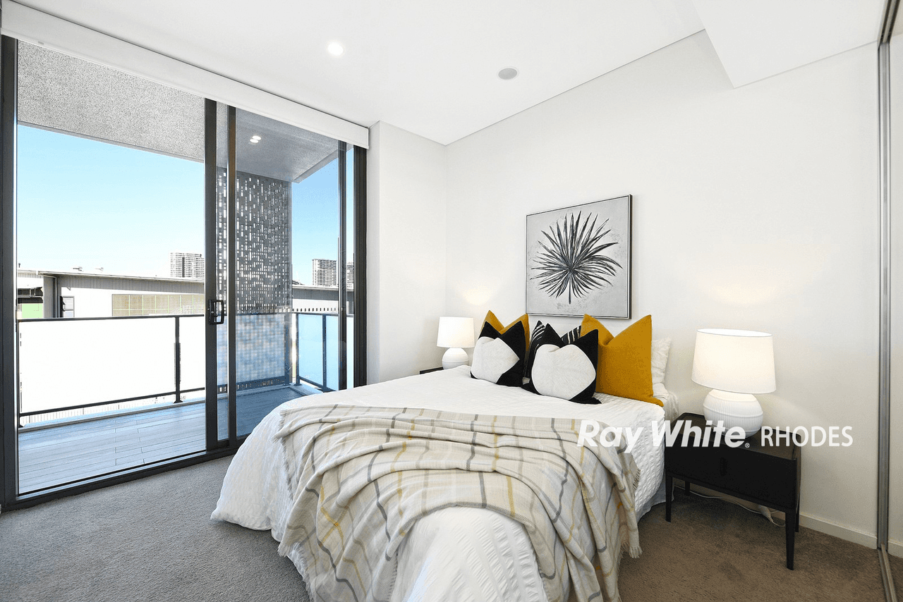 350/1E Burroway Road, WENTWORTH POINT, NSW 2127