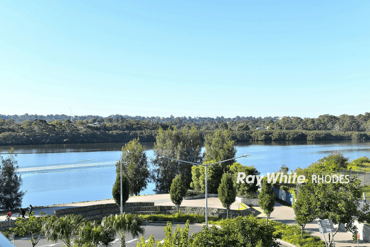 350/1E Burroway Road, WENTWORTH POINT, NSW 2127