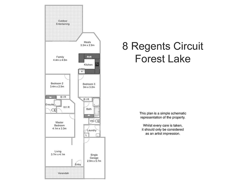 8 Regents Circuit, Forest Lake, QLD 4078