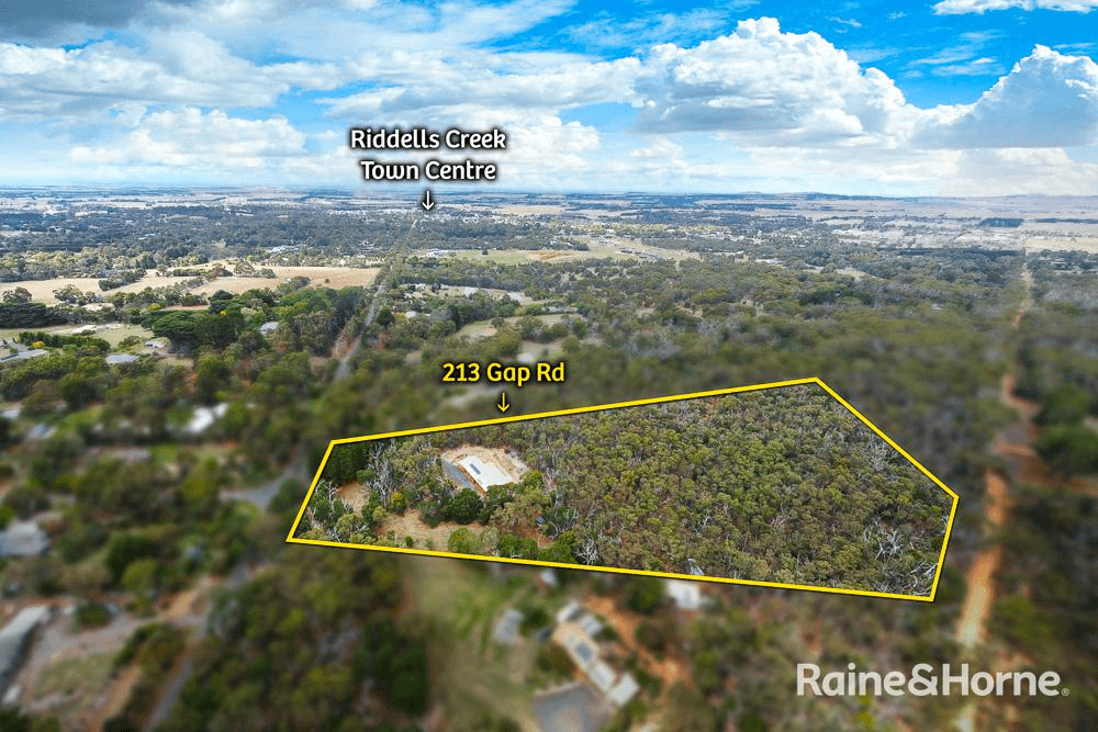 213 Gap Road, RIDDELLS CREEK, VIC 3431