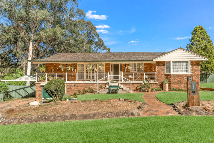 8 Illawarra Road, LEUMEAH, NSW 2560