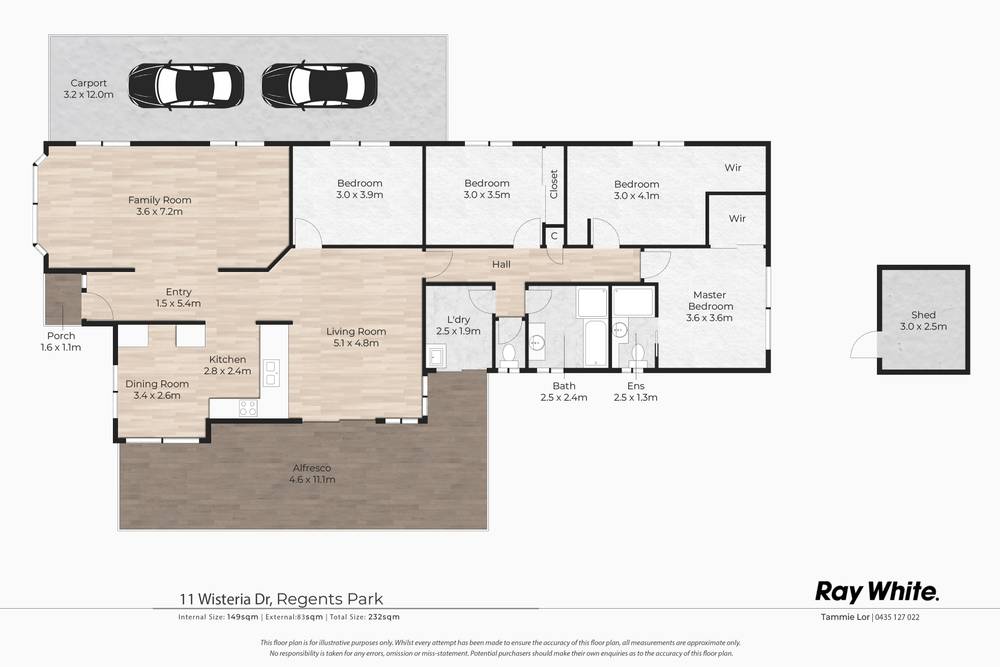 11 Wisteria Drive, REGENTS PARK, QLD 4118