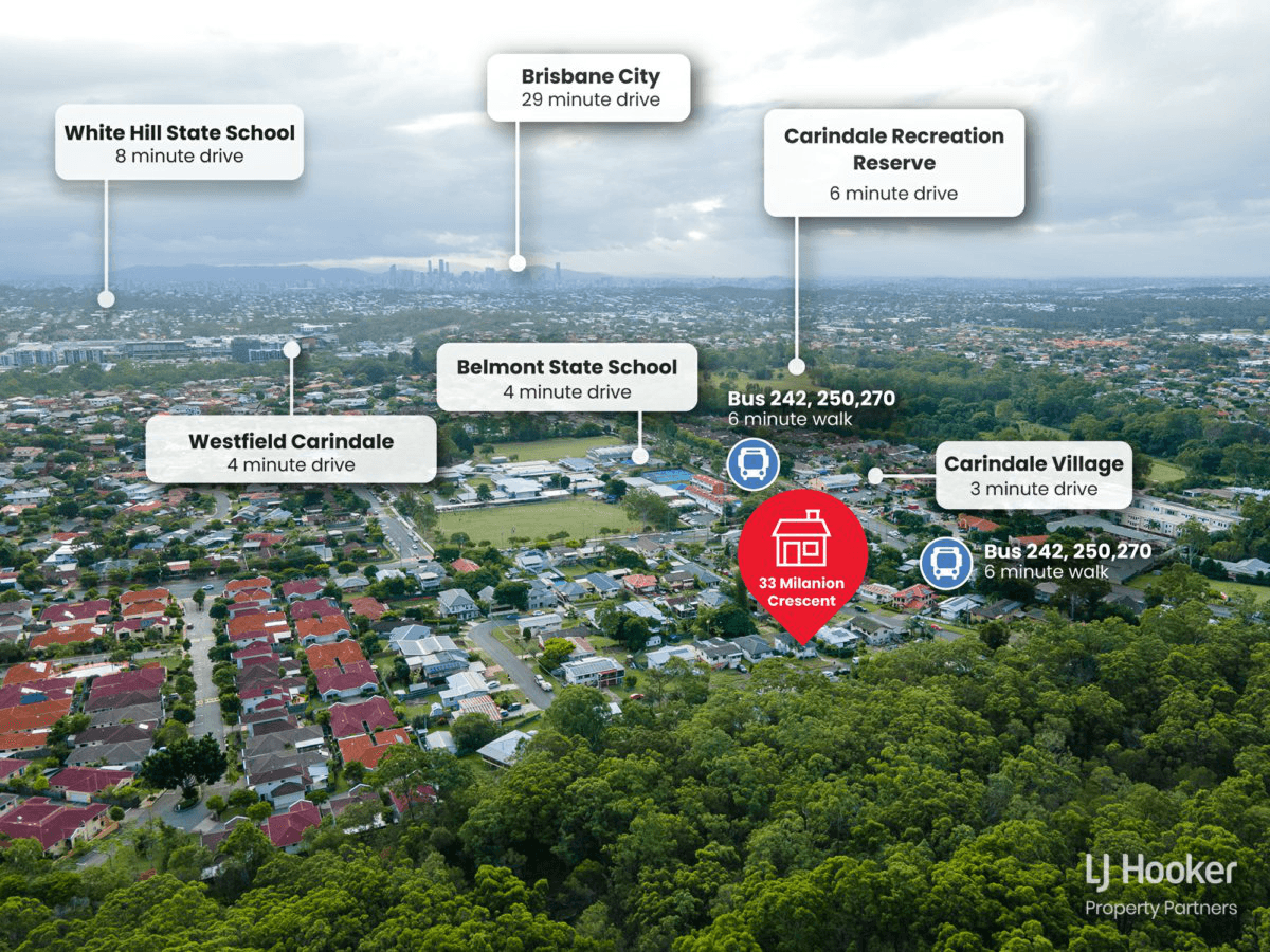 33 Milanion Crescent, CARINDALE, QLD 4152