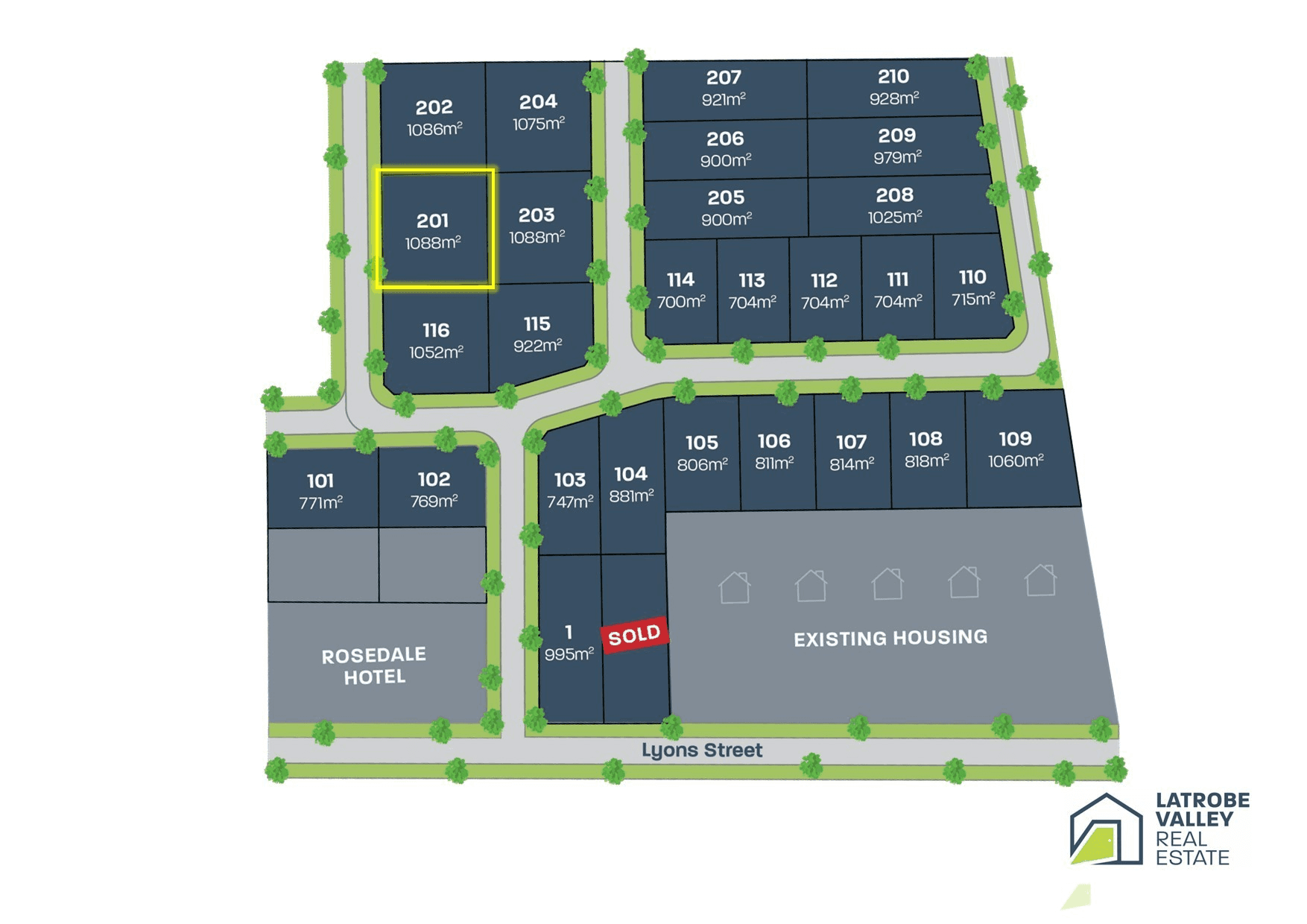 Lyons Street, Rosedale, VIC 3847