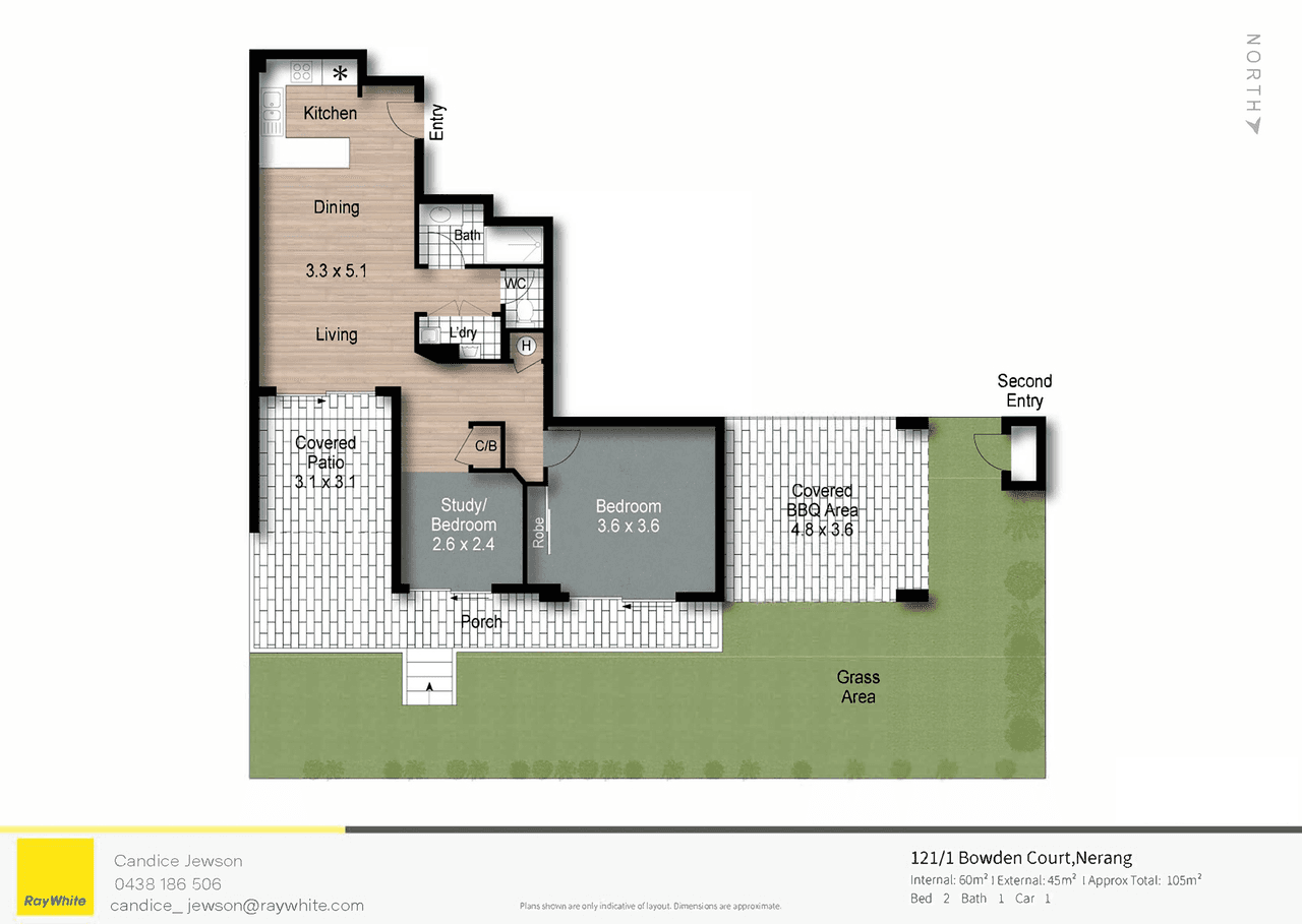 121/1 Bowden Court, NERANG, QLD 4211