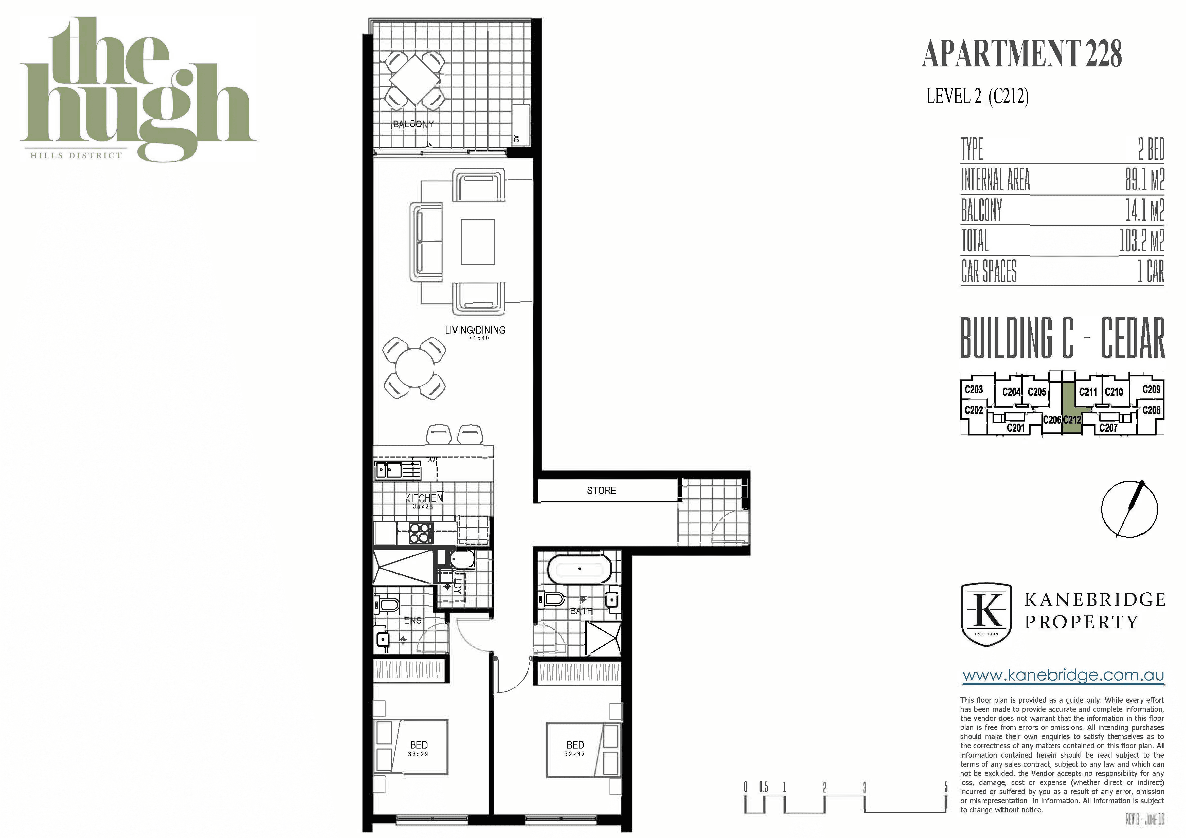 228/42 - 44 Armbruster Avenue, NORTH KELLYVILLE, NSW 2155