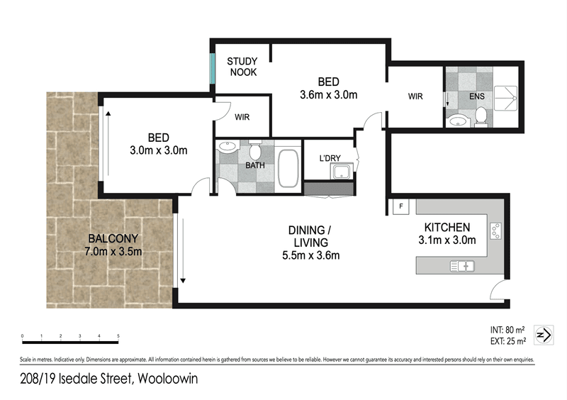 208/19 Isedale Street, WOOLOOWIN, QLD 4030