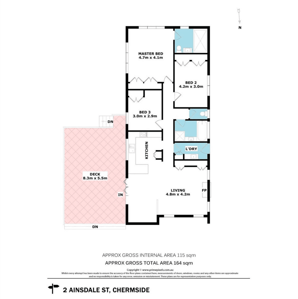 2 Ainsdale Street, CHERMSIDE WEST, QLD 4032