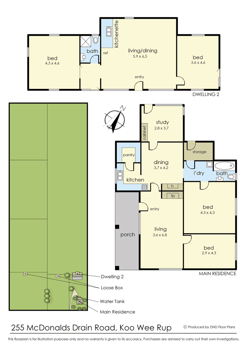 255 McDonalds Drain Road, KOO WEE RUP, VIC 3981