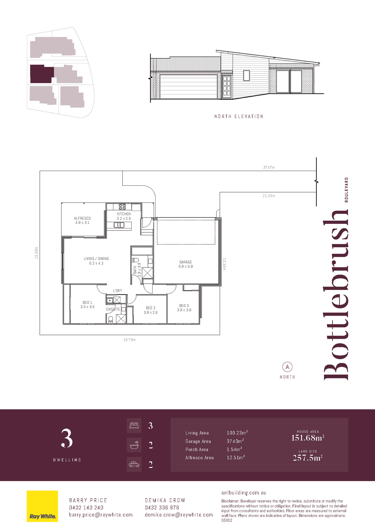 Lot 3, 50 Bottlebrush Boulevard, FLETCHER, NSW 2287