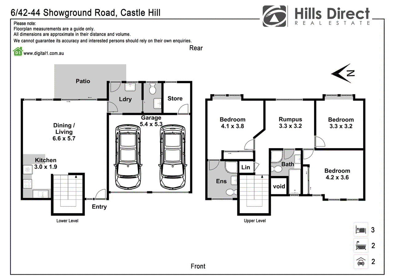 6/42-44  Showground Road, Castle Hill, NSW 2154