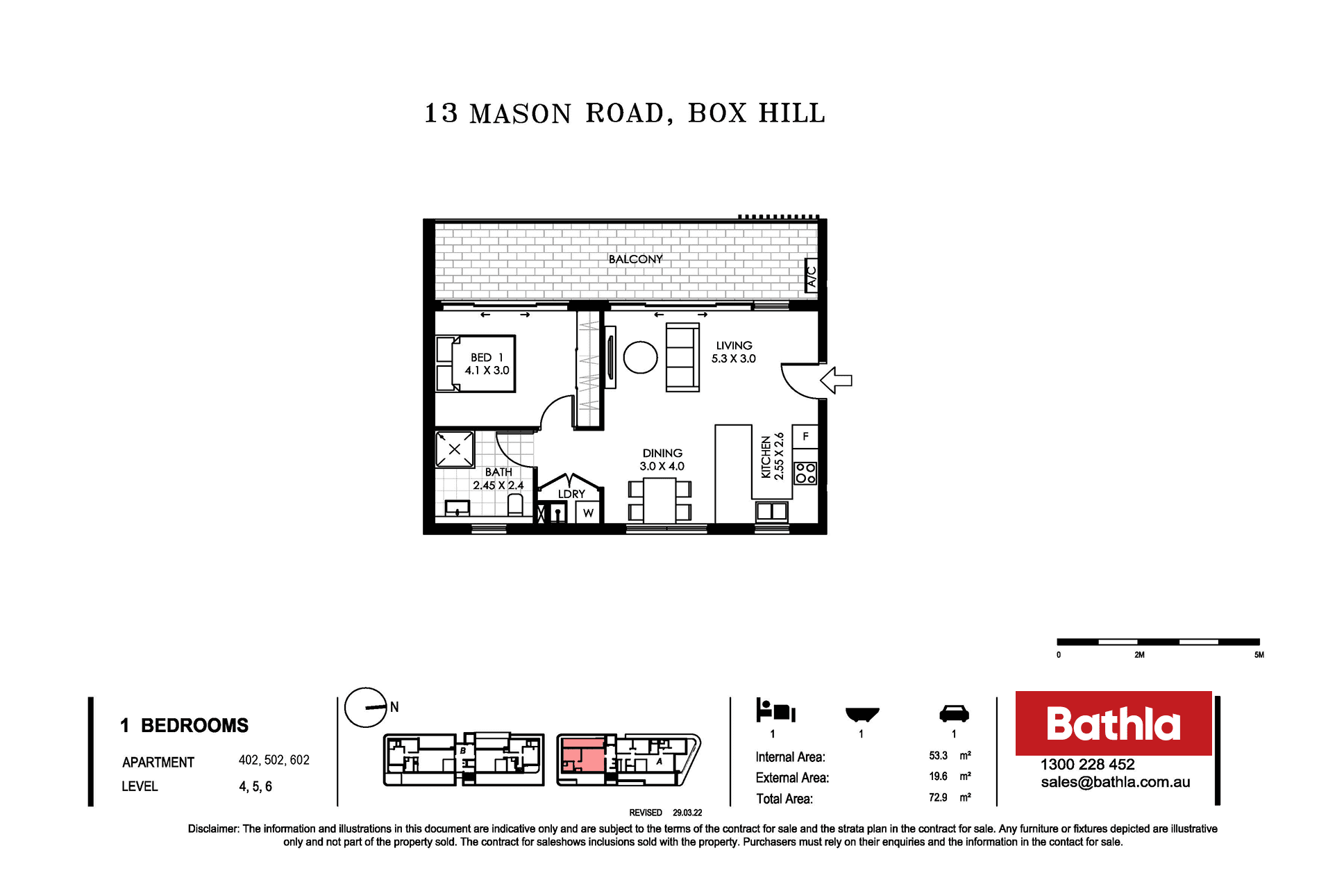 Unit 402 / 13 Mason Road (Proposed Address), BOX HILL, NSW 2765