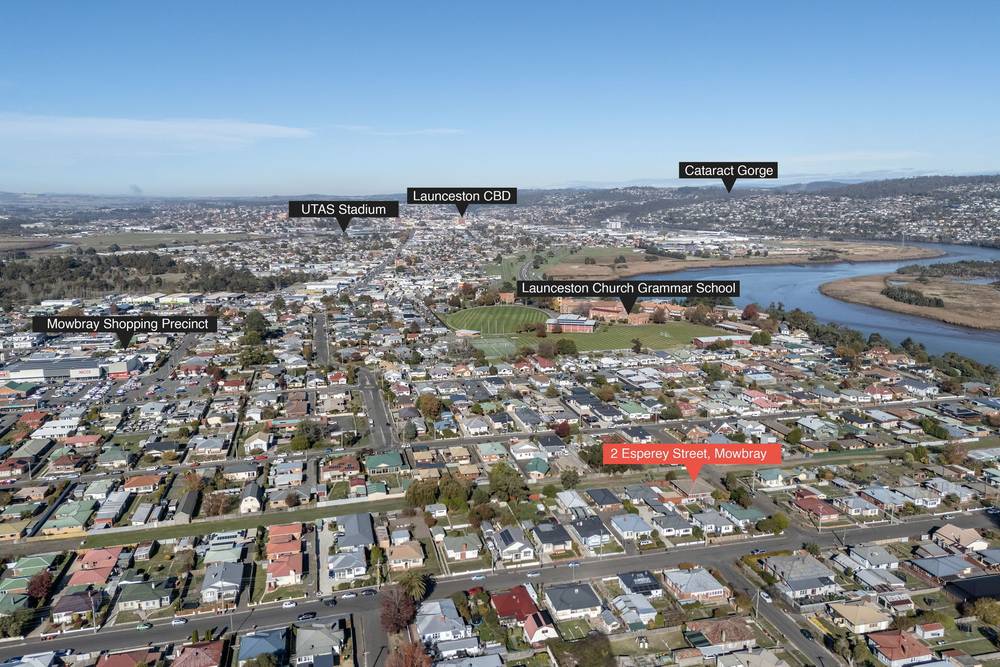 2 Esperey Street, Mowbray, TAS 7248
