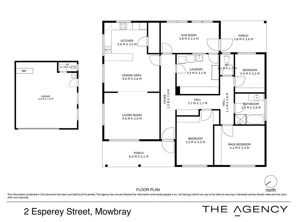 2 Esperey Street, Mowbray, TAS 7248