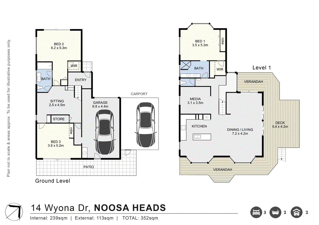 14 Wyona Drive, Noosa Heads, QLD 4567