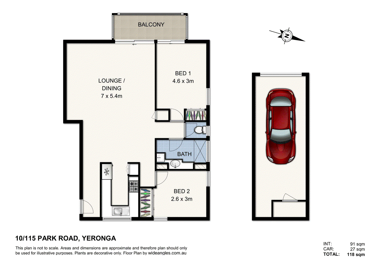 10/115 Park Road, YERONGA, QLD 4104