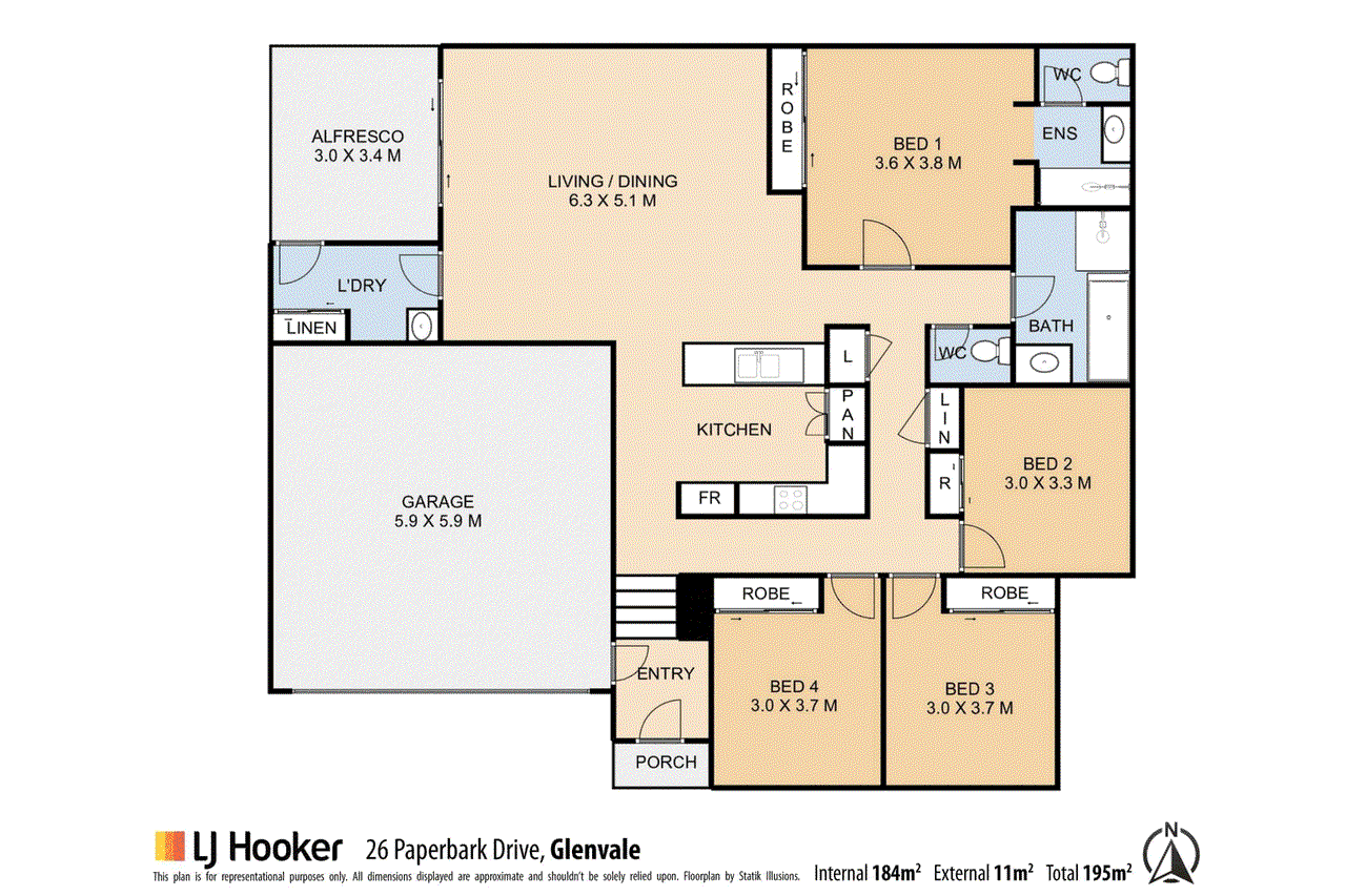 26 Paperbark Drive, GLENVALE, QLD 4350