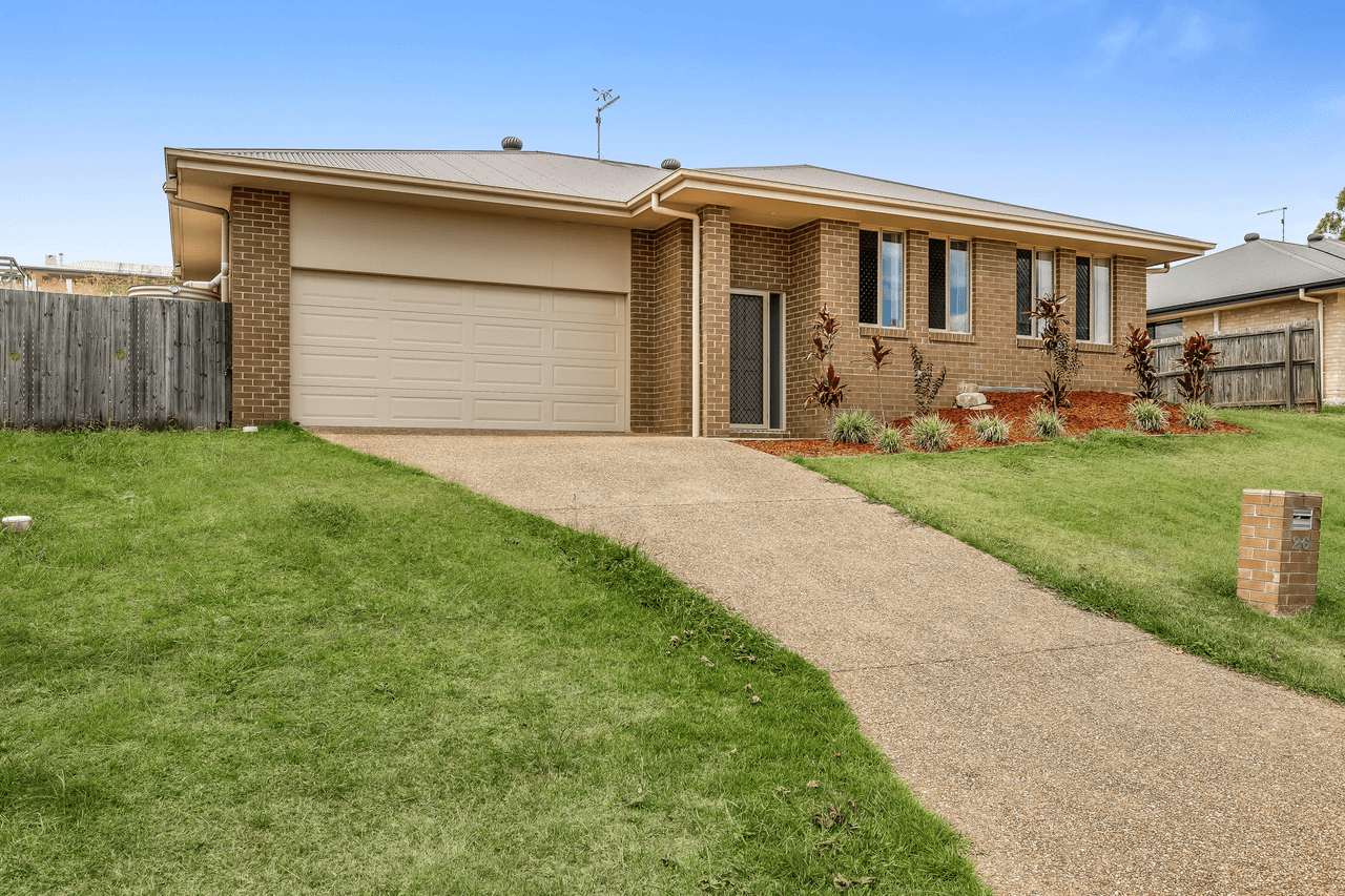 26 Paperbark Drive, GLENVALE, QLD 4350