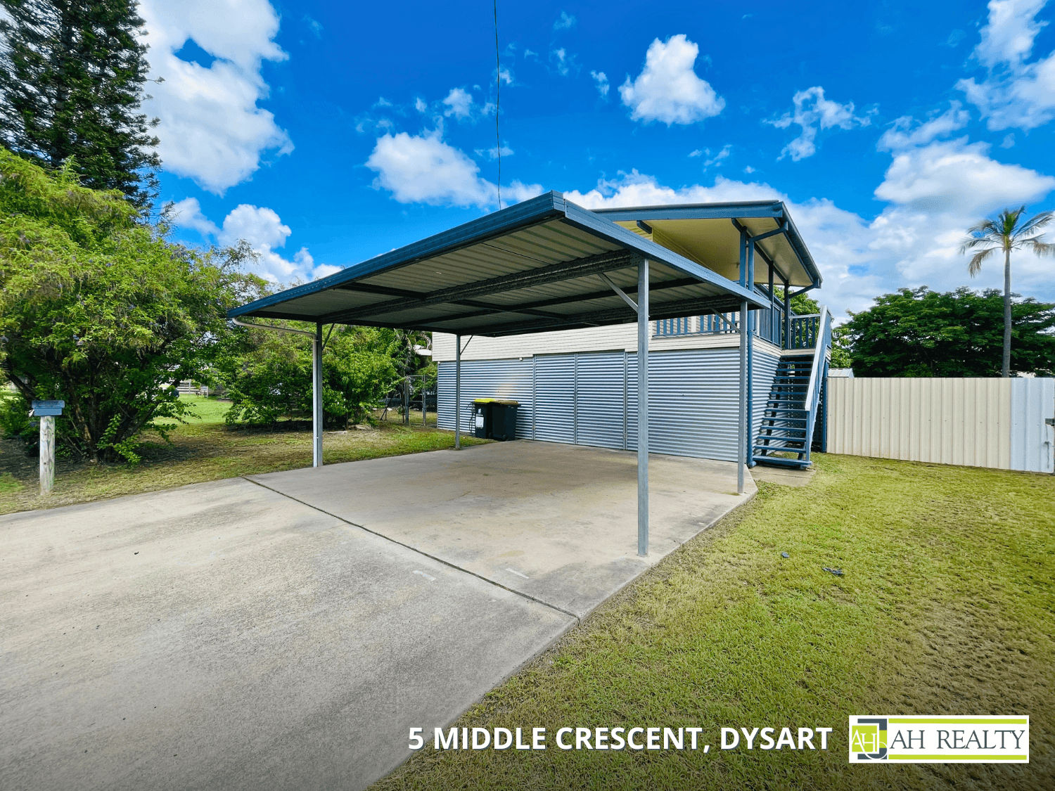 5 Middle Crescent, DYSART, QLD 4745