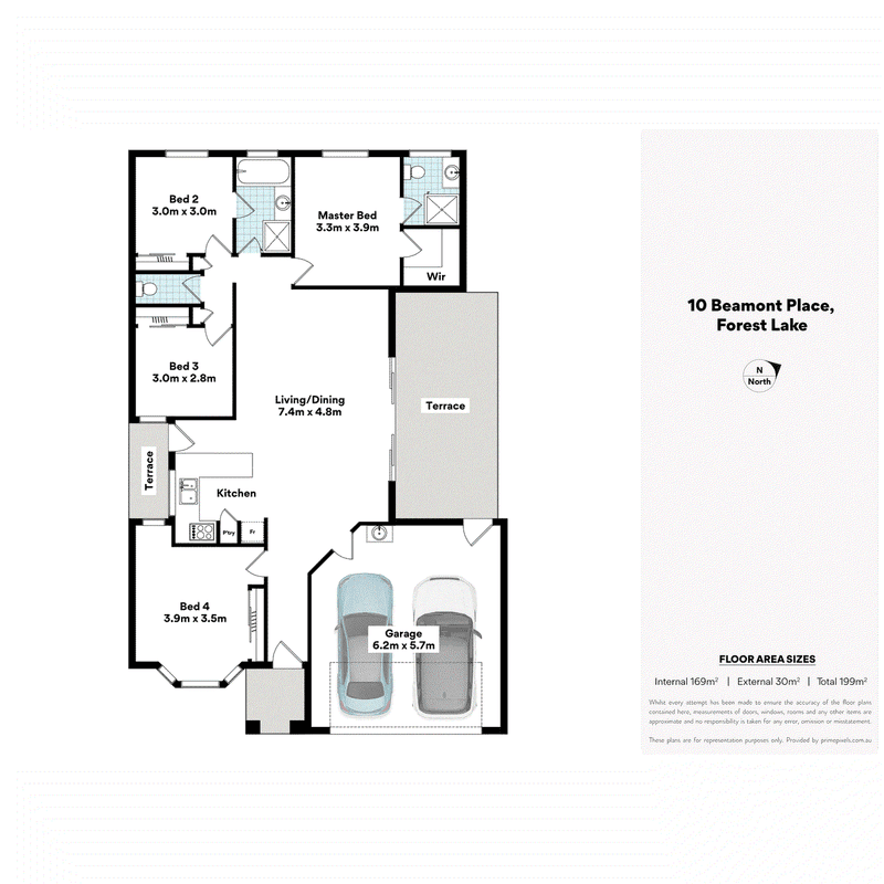 10 Beamont Place, Forest Lake, QLD 4078