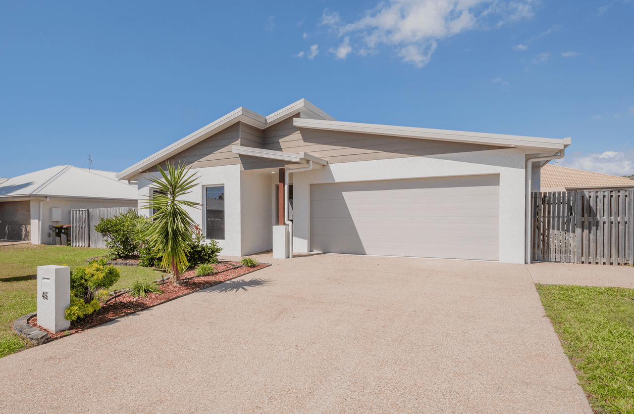 45 Hillock Crescent, BUSHLAND BEACH, QLD 4818