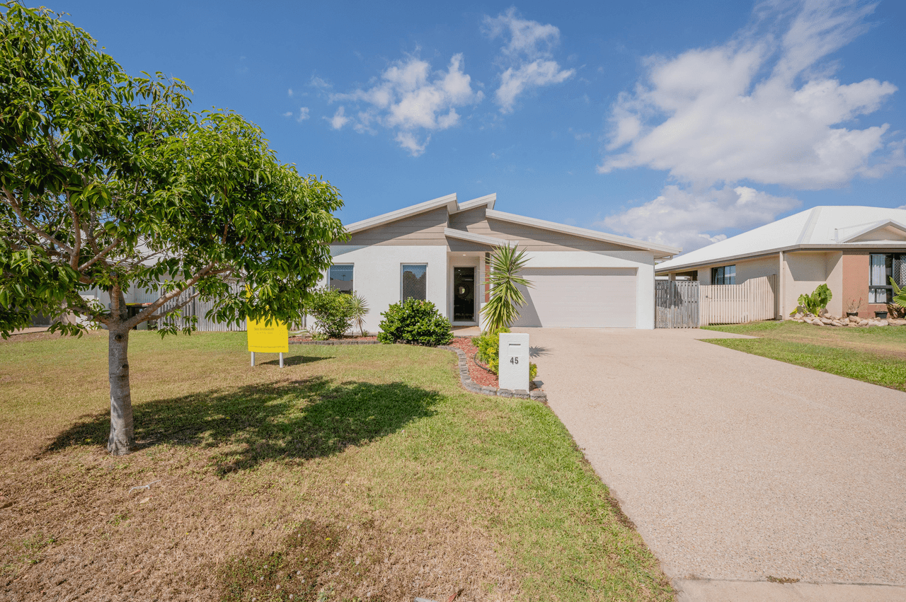 45 Hillock Crescent, BUSHLAND BEACH, QLD 4818