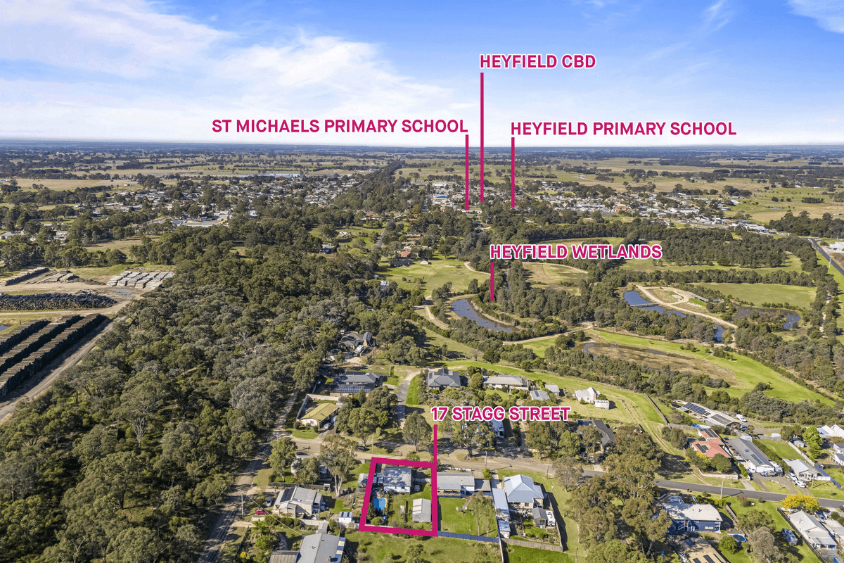 17 Stagg Street, Heyfield, VIC 3858