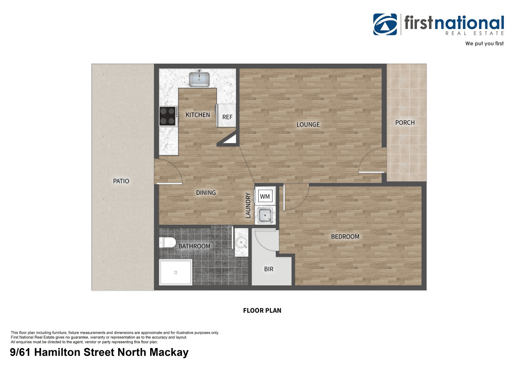 9/61 Hamilton Street, North Mackay, QLD 4740