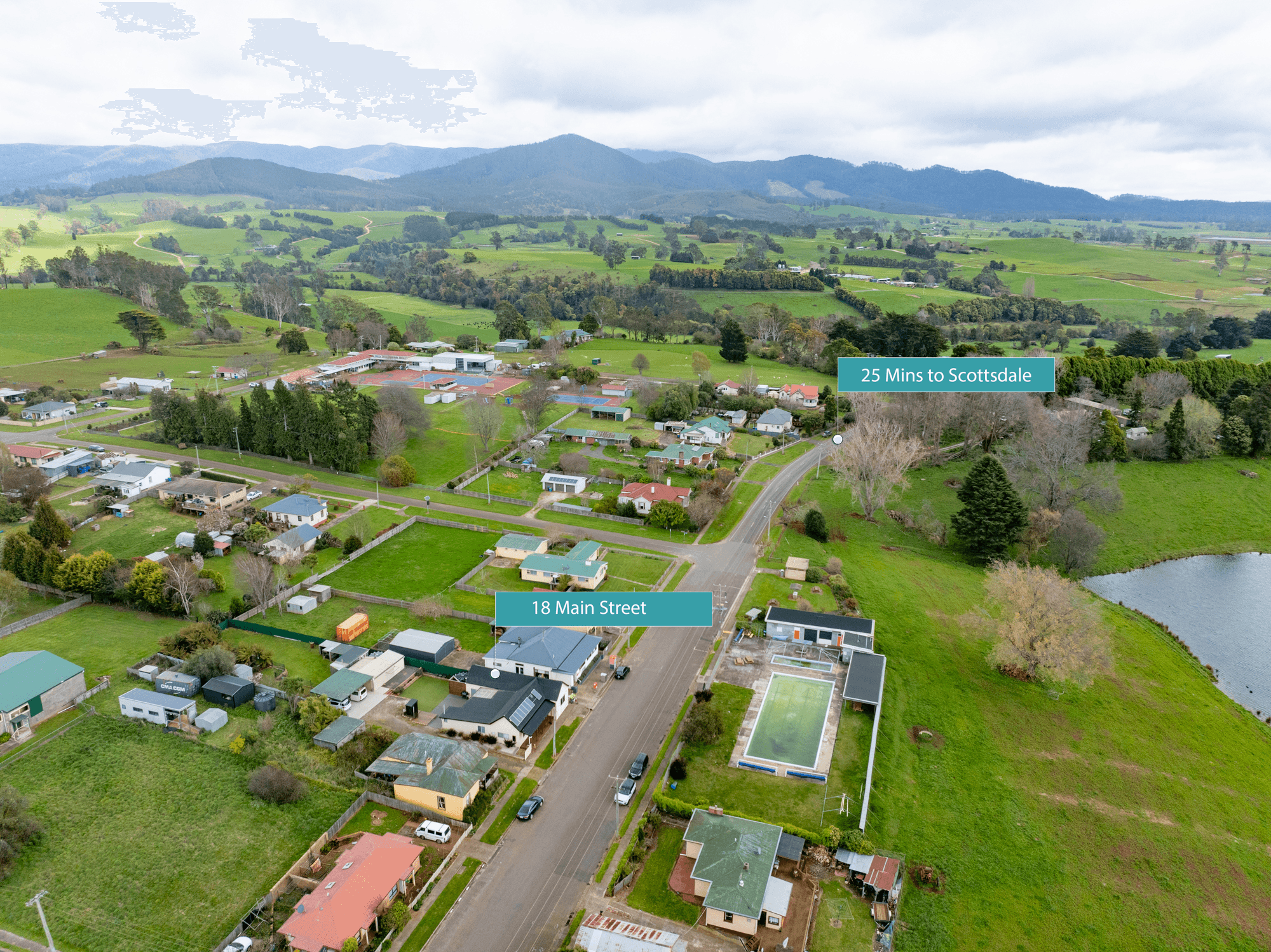 18 Main Street, RINGAROOMA, TAS 7263