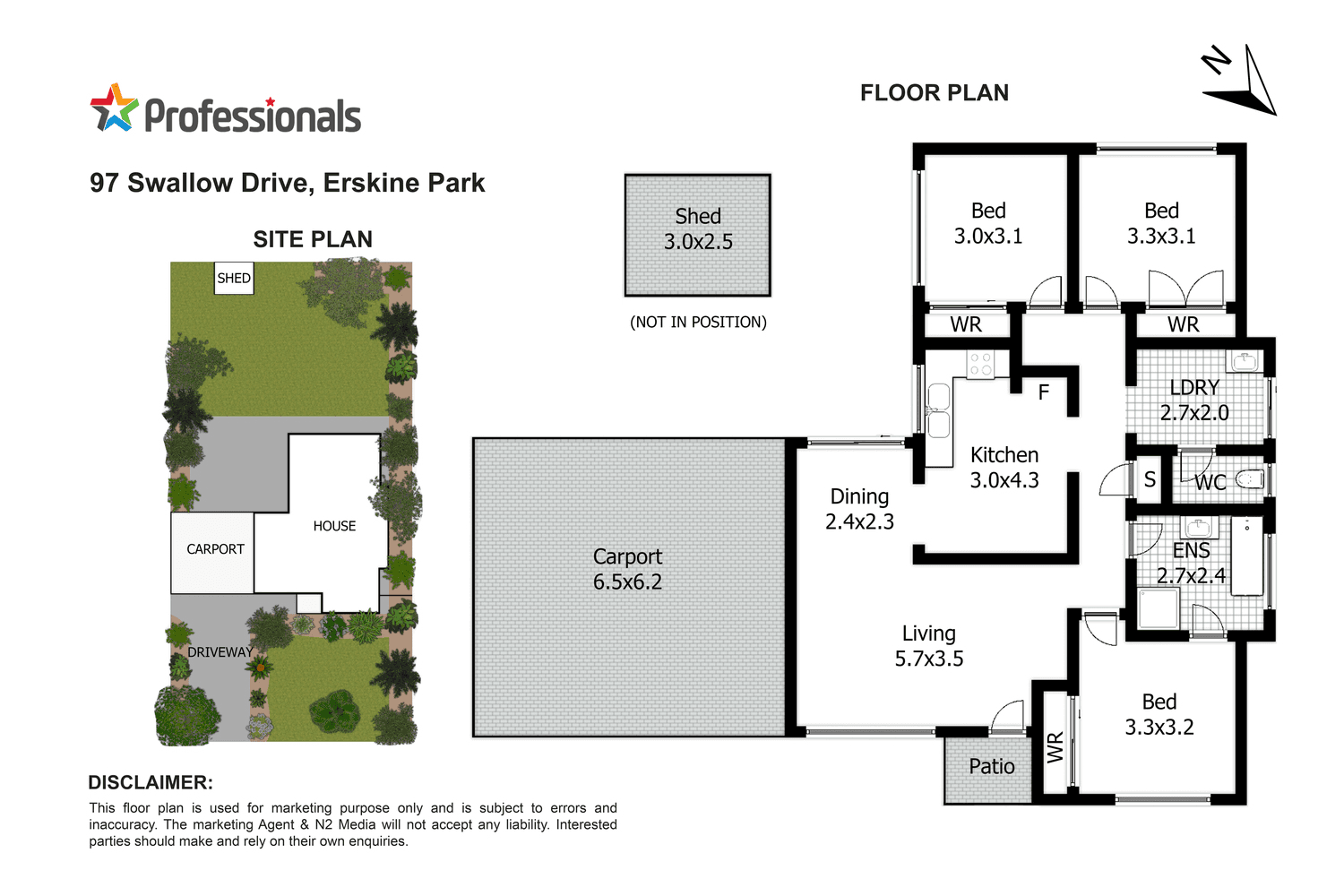 97 Swallow Drive, Erskine Park, NSW 2759