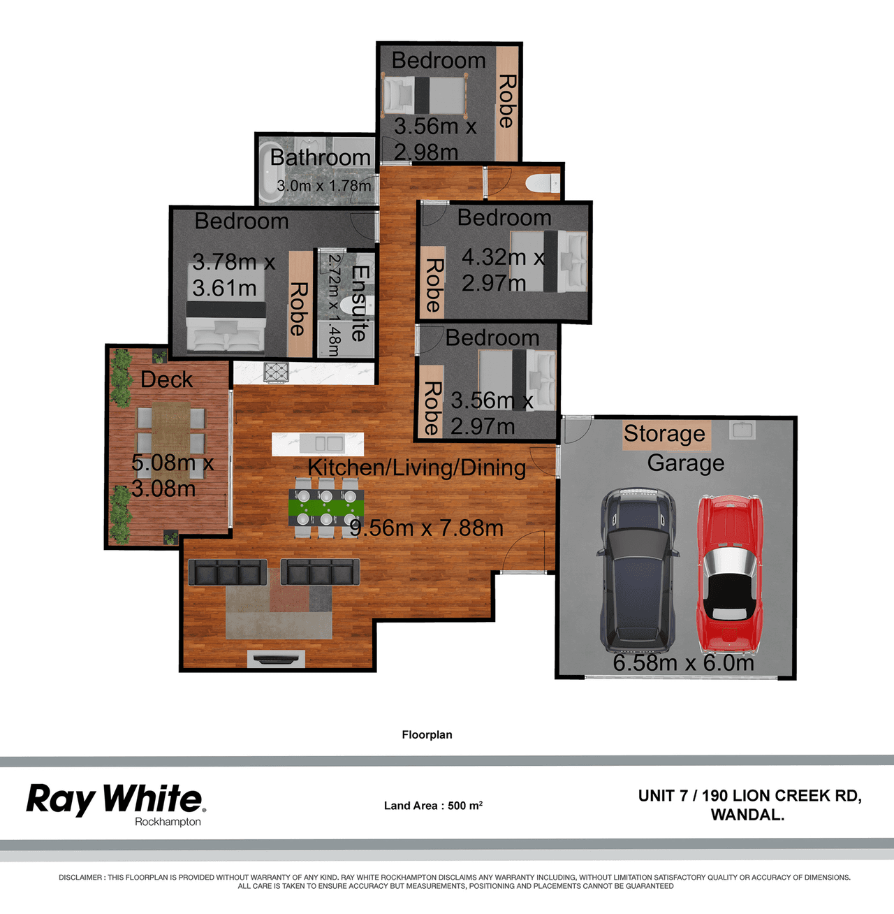 7/190 Lion Creek Road, WANDAL, QLD 4700